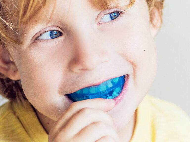 Myofunktionelle Behandlung von Kindern