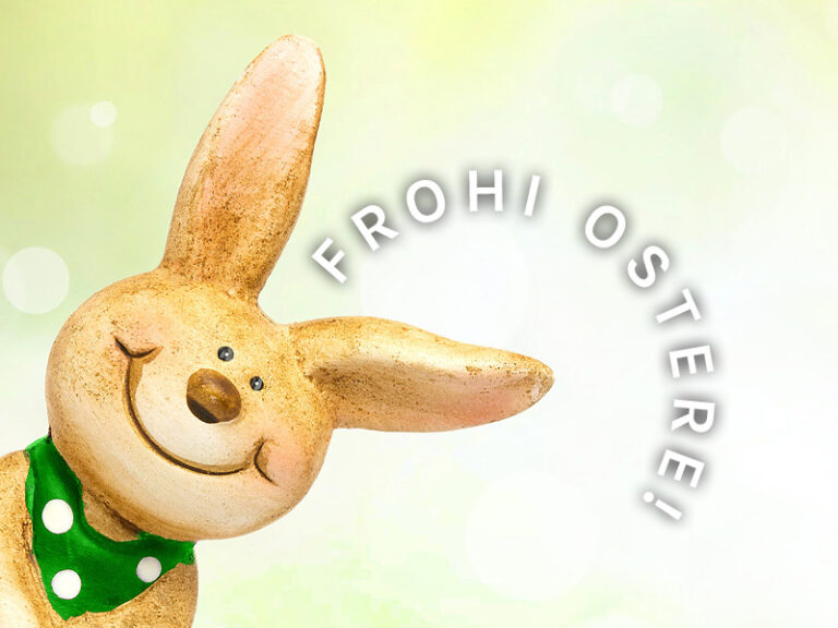 Fröhlicher Osterhase
