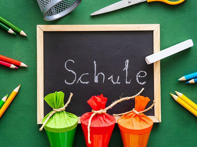 Schultüte, zahngesund, Einschulung