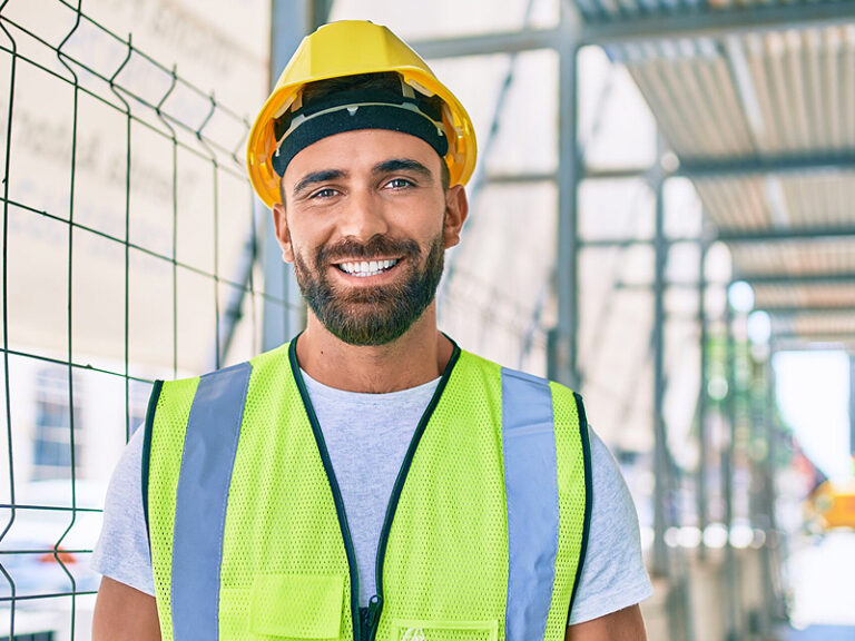 Bauarbeiter, Arbeitsschutz