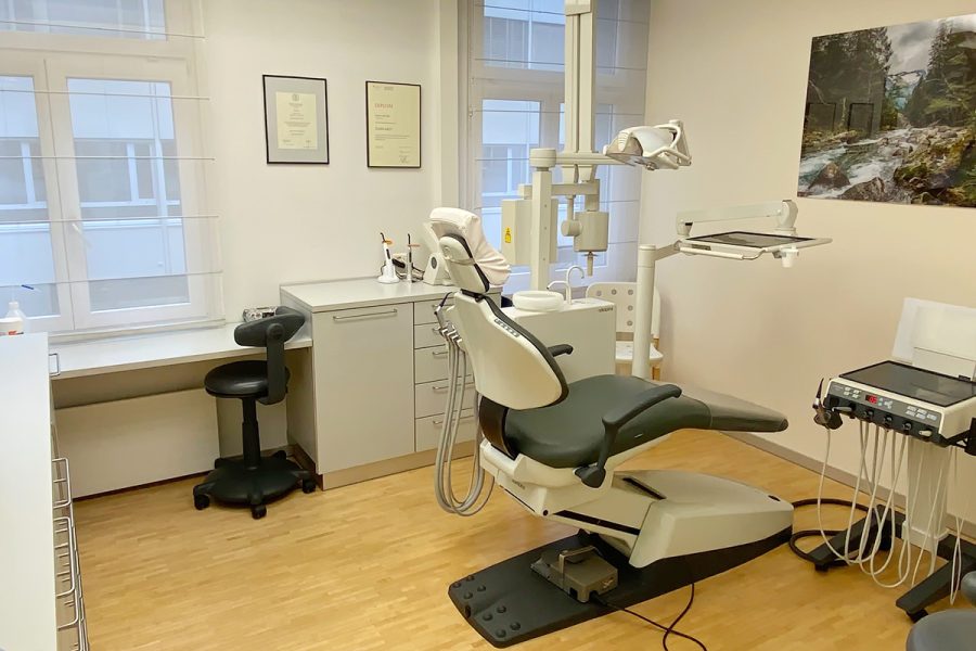 behandlungsraum zahnarzt st. gallen